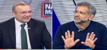 Nadeem Malik Live (Shahid Khaqan Abbasi Exclusive Interview) - 17th March 2020