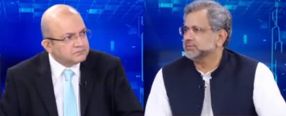 Nadeem Malik Live (Shahid Khaqan Abbasi Exclusive Interview) - 20th May 2019