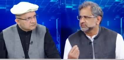 Nadeem Malik Live (Shahid Khaqan Abbasi Exclusive Interview) - 25th April 2019