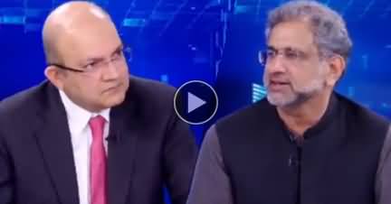 Nadeem Malik Live (Shahid Khaqan Abbasi Exclusive Interview) - 26th March 2019