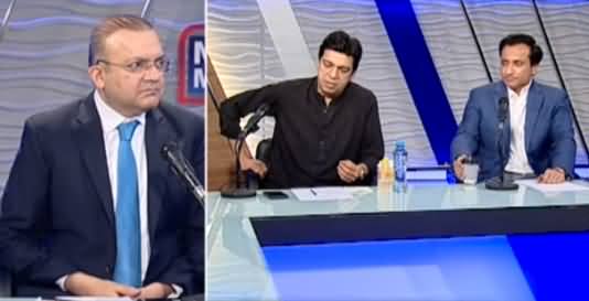 Nadeem Malik Live (Shahzad Akbar Active To Bring Back Nawaz Sharif) - 25th May 2021