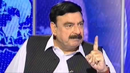 Nadeem Malik Live (Shaikh Rasheed Ahmad Exclusive Interview) – 14th October 2014