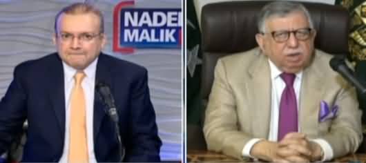 Nadeem Malik Live (Shaukat Tareen Exclusive on Economy Condition) - 14th September 2021