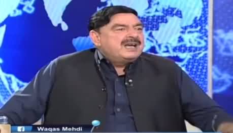 Nadeem Malik Live (Sheikh Rasheed Ahmad Exclusive Interview) - 17th October 2016