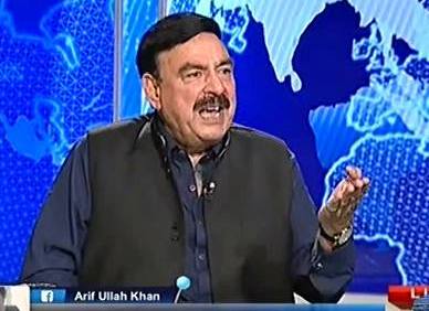 Nadeem Malik Live (Sheikh Rasheed Ahmad Exclusive Interview) - 21st September 2016