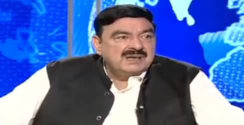 Nadeem Malik Live (Sheikh Rasheed Ahmad Exclusive Interview) - 24th May 2017