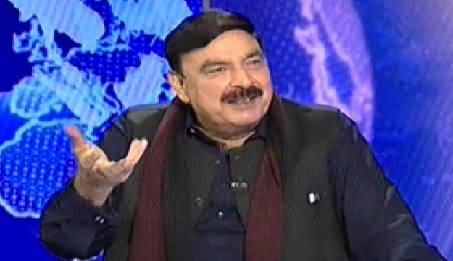 Nadeem Malik Live (Sheikh Rasheed Ahmad Exclusive Interview) - 24th November 2014