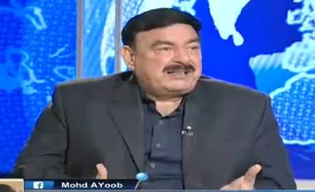 Nadeem Malik Live (Sheikh Rasheed Ahmad Exclusive Interview) – 28th December 2016