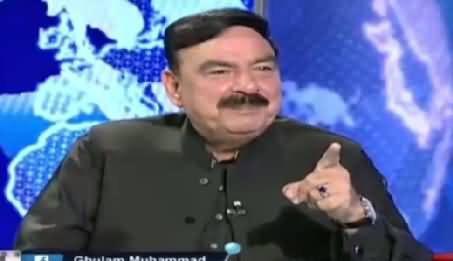 Nadeem Malik Live (Sheikh Rasheed Ahmad Exclusive Interview) – 6th October 2015