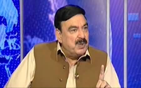 Nadeem Malik Live (Sheikh Rasheed Ahmad Special Interview) - 10th July 2014