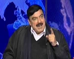 Nadeem Malik Live (Sheikh Rasheed Ahmed Exclusive Interview) - 30 December 2013