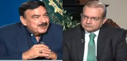 Nadeem Malik Live (Sheikh Rasheed Exclusive Interview) - 26th January 2022