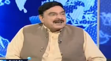 Nadeem Malik Live (Sheikh Rasheed Exclusive Interview) - 29th October 2016