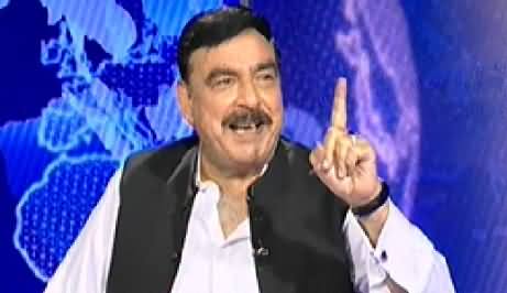 Nadeem Malik Live (Sheikh Rasheed Exclusive Interview) - 5th May 2014