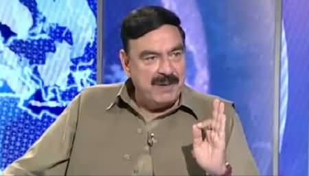 Nadeem Malik Live (Sheikh Rasheed Exclusive Interview) – 7th September 2015