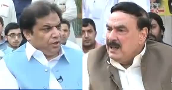 Nadeem Malik Live (Sheikh Rasheed Vs Hanif Abbasi) - 20th June 2018