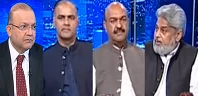 Nadeem Malik Live (Sindh Canals Issue | Imran Khan Meetings) - 22nd April 2025