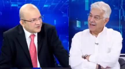 Nadeem Malik Live (Special Talk With Khawaja Asif) - 21st May 2019