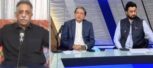 Nadeem Malik Live (Taliban Vs Panjshir, Violence Against Women in Pak) - 23rd August 2021