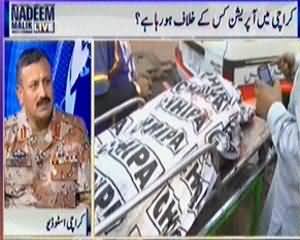 Nadeem Malik Live (Target Killing Aur Bhatta Khoro Main Kaun Mulawis Hai?) - 28th October 2013