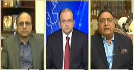 Nadeem Malik Live (Terrorist Attack on the Future of Pakistan) - 16th December 2014