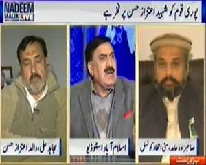 Nadeem Malik Live (Terrorists Have No Relation with Islam) - 14th January 2014