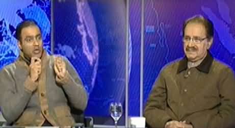 Nadeem Malik Live (Today Imran Khan's Tsunami in Lahore) - 15th December 2014