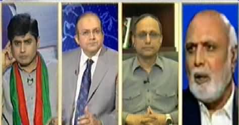 Nadeem Malik Live (What is the Future of Imran Khan Sit-in) - 6th November 2014