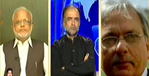 Nadeem Malik Live (What is the Future of PTI Sit-in) - 27th October 2014