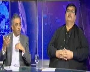 Nadeem Malik Live (When Public Will Get the Relief of Dollar Downfall?) – 12th March 2014