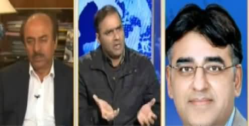 Nadeem Malik Live (Where is PMLN's Experienced Team) - 26th January 2015