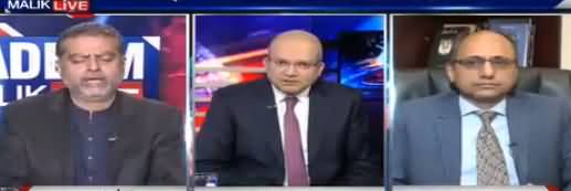 Nadeem Malik Live (Who Is Behind MMA's Restoration) - 20th March 2018