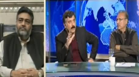 Nadeem Malik Live (Who is Responsible For Petrol Shortage) - 19th January 2015