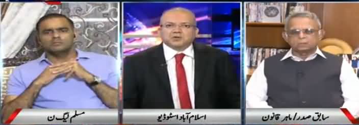 Nadeem Malik Live (Why Babar Awan Resigned) - 4th September 2018