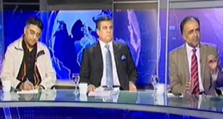 Nadeem Malik Live (Will 30 November Protest Be Peaceful?) - 26th November 2014