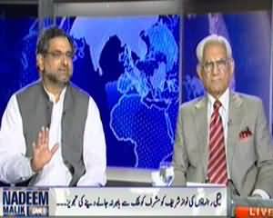 Nadeem Malik Live (Will Govt Let Musharraf Leave Pakistan?) – 1st April 2014