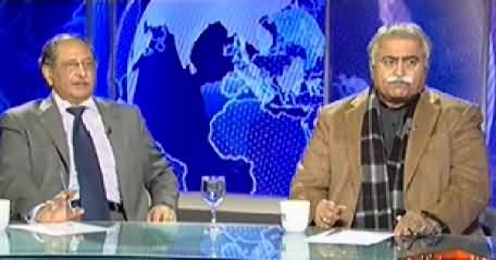 Nadeem Malik Live (Will Imran Khan Take Back His Call of Protest) - 10th December 2014