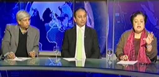 Nadeem Malik Live (Will Military Courts Be Formed) - 30th December 2014