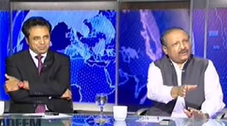 Nadeem Malik Live (Will PM Go to India on the Invitation of Modi) - 21st May 2014