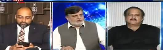 Nadeem Malik Live (Zardari Imran Ittehad Kamyab) - 13th March 2018