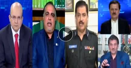 Nadeem Malik Live (Zardari, Nawaz Sharif Future) - 25th March 2019