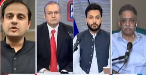 Nadeem Malik Live (Zulfi Bukhari's Visit to Israel?) - 28th June 2021