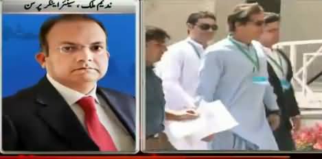 Nadeem Malik Views on Imran Khan's Decision of Not Going Back To Assembly