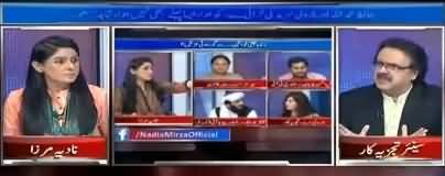 Nadia Mirza And Dr. Shahid Masood Discussing Marvi Sarmad & Hafiz Hamdullah's Incident