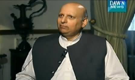 Naeem Bokhari Ke Saath (Ch. Muhammad Sarwar Special Interview) - 7th November 2014