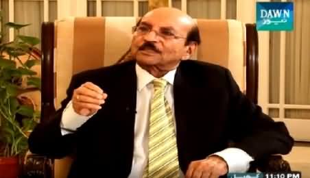 Naeem Bokhari Ke Saath (Qaim Ali Shah Exclusive Interview) - 20th February 2015