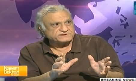 Naeem Bokhari Ke Saath (Sarmad Sehbai) – 1st November 2014