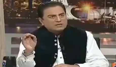 Naeem Bukhari Telling His Amazing Wishes About The Politicians of Pakistan