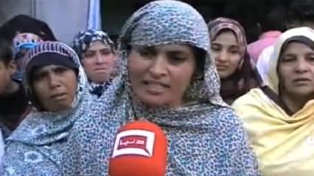 Naeem's Mother and Sister Badly Crying On Their Son's Death and Demanding Justice