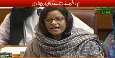 Nafeesa Shah Speech in Assembly Against Imran Khan For Calling Bilawal Sahiba